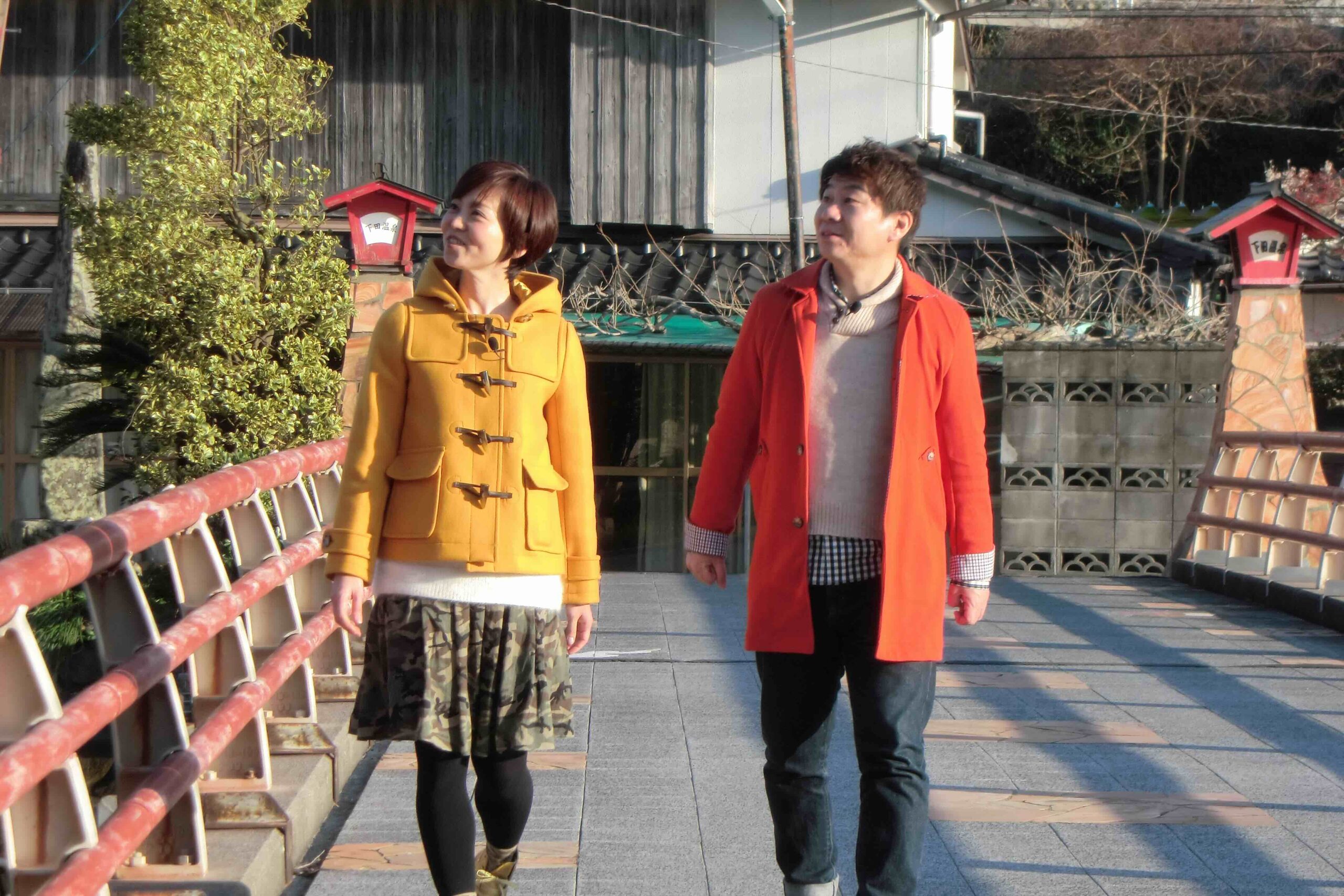 下田温泉ガイド 体験風景