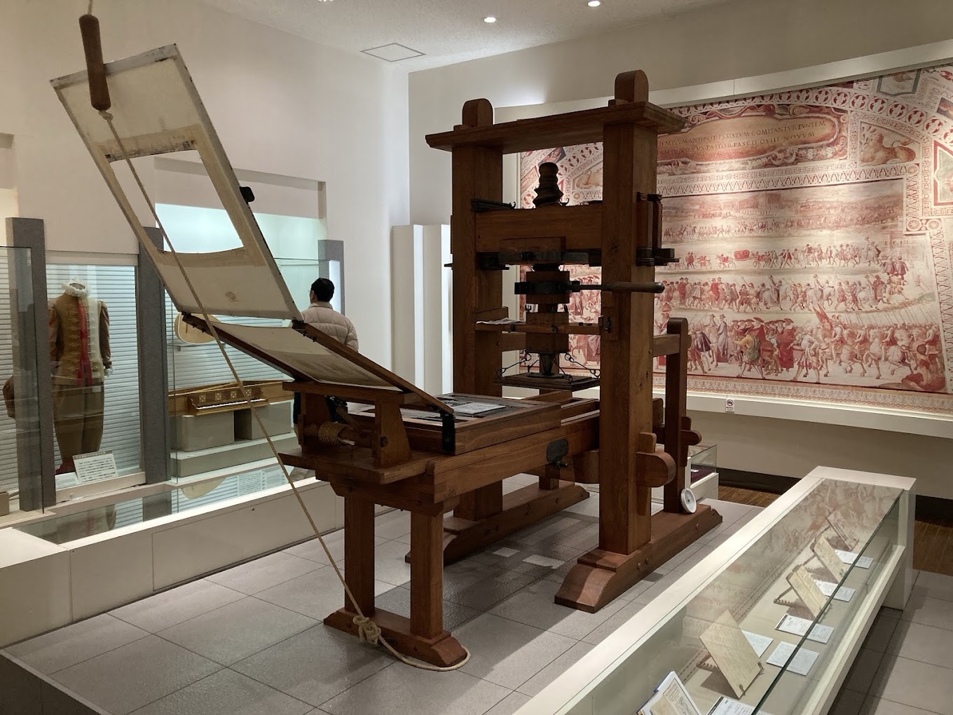 グーテンベルク印刷機