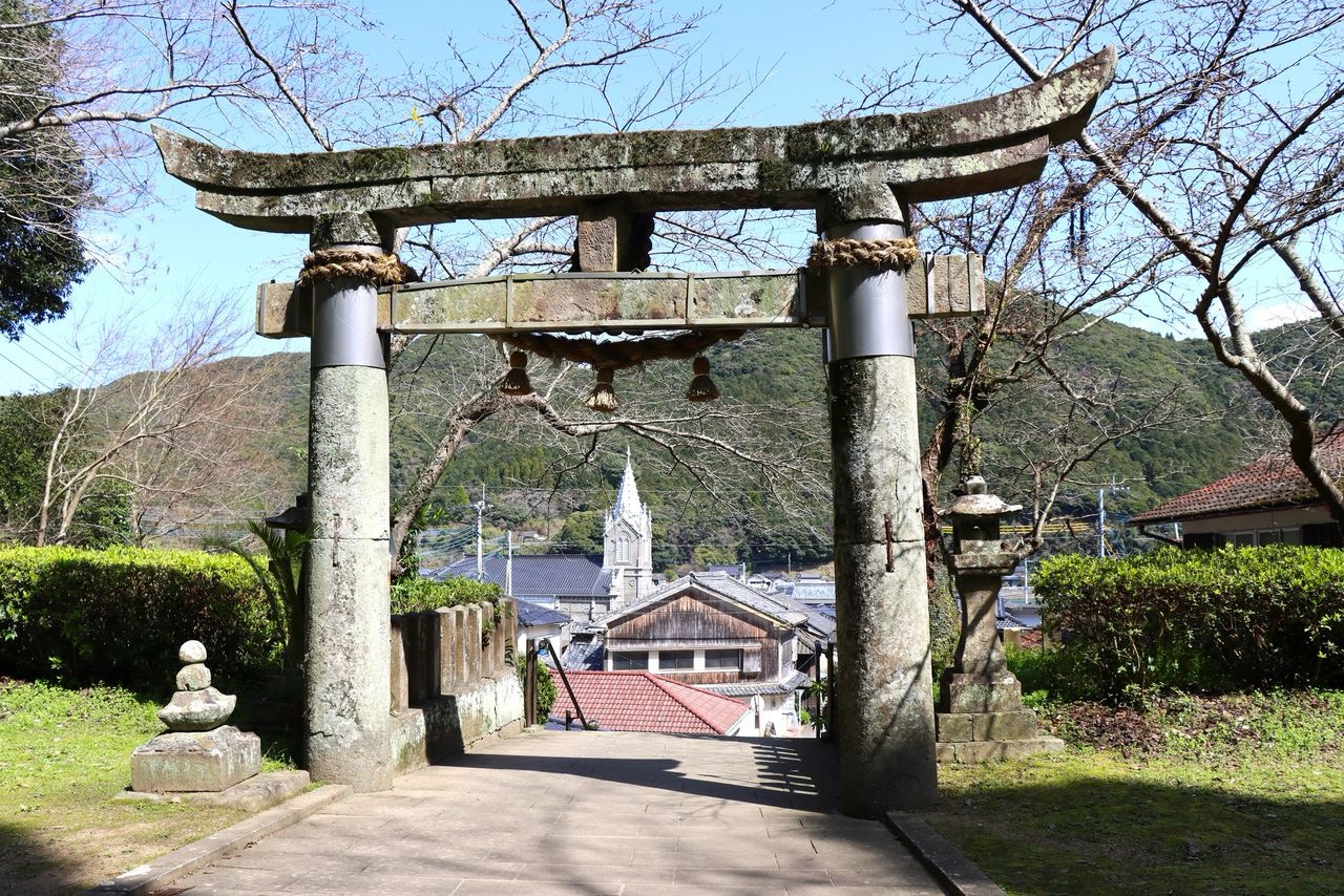 天草とキリスト教の歴史